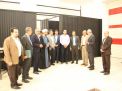 گزارش تصویری بازدید دکتر حبیبا و افتتاح پروژه های دانشگاه 